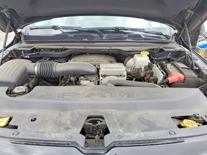 Photo 11 from auction – 2021 RAM 1500 with VIN 1C6SRFFT9MN807085