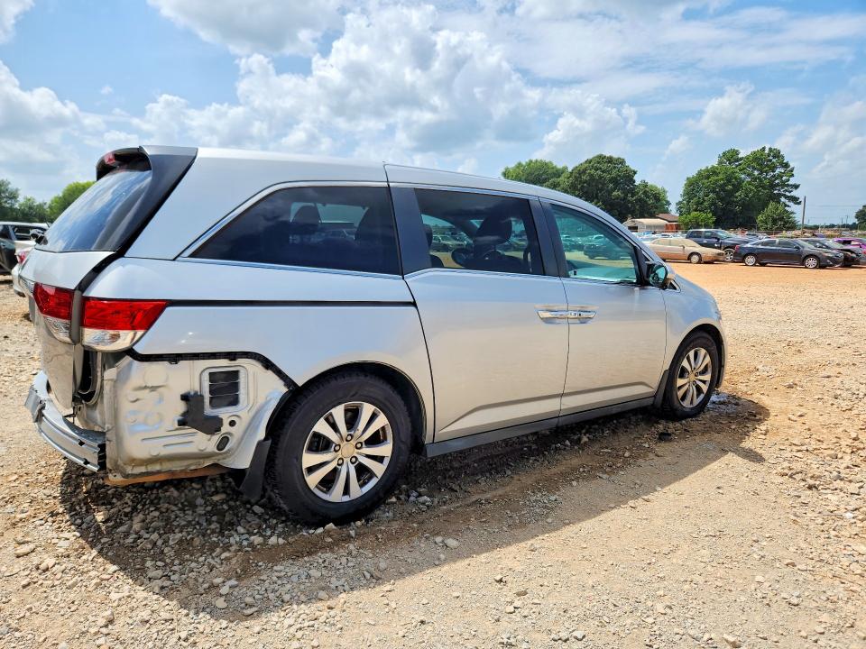 Photo 3 from auction – 2015 HONDA ODYSSEY with VIN 5FNRL5H48FB086803