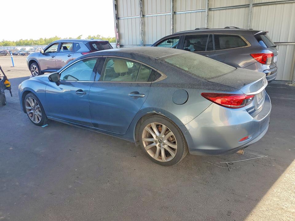 Photo 2 from auction – 2015 MAZDA 6 with VIN JM1GJ1V57F1215898