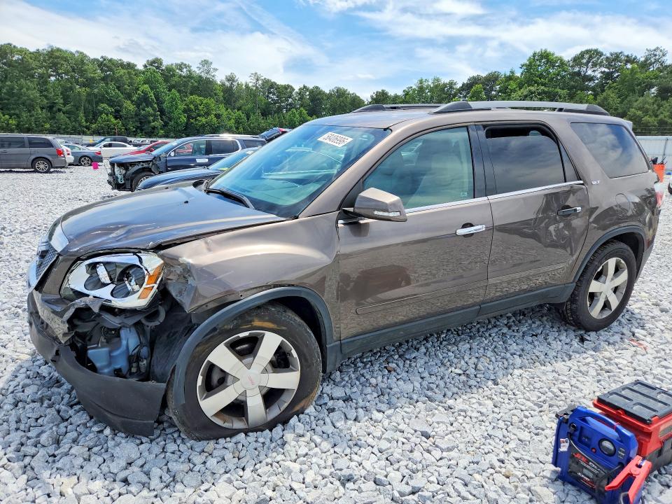 GMC ACADIA 2011 with VIN 1GKKRRED2BJ295697 - Photo from auction