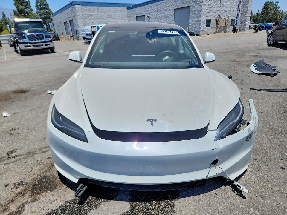 Photo 5 from auction – 2024 TESLA MODEL 3 with VIN 5YJ3E1EA2RF720971