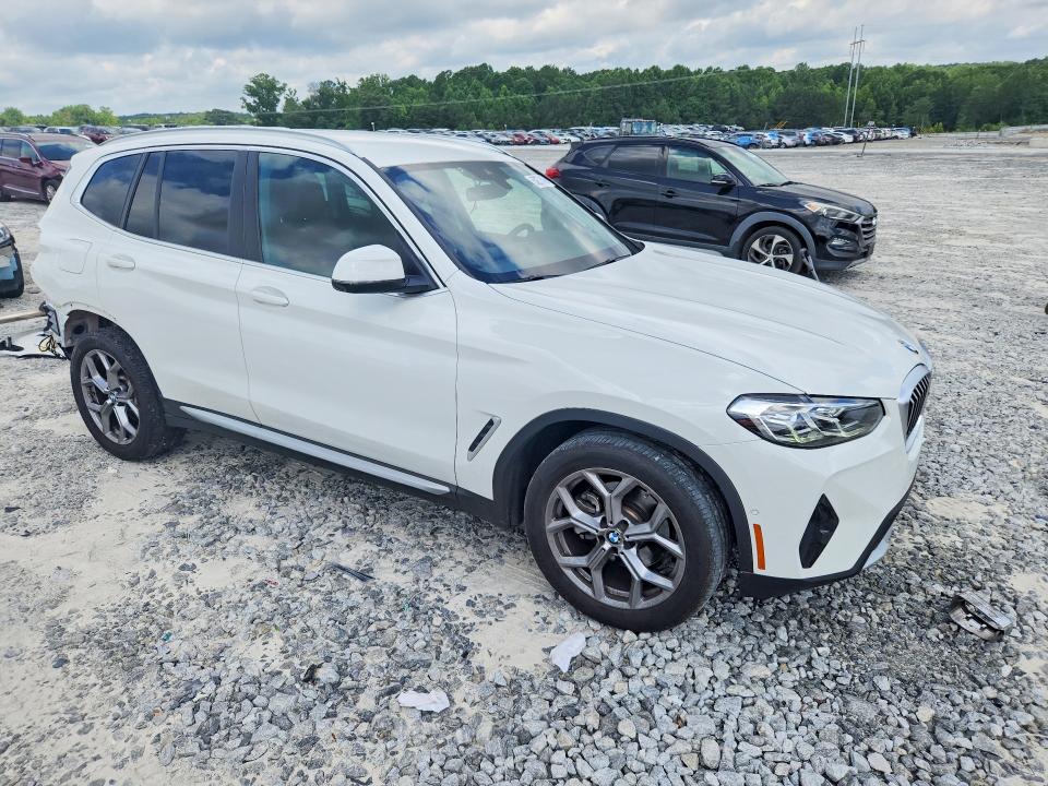 Foto 4 de la subasta – 2023 BMW X3 con VIN 5UX43DP05P9S61330