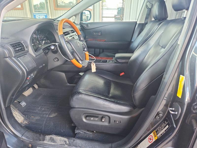 Photo 7 from auction – 2010 LEXUS RX with VIN 2T2BK1BA8AC001253