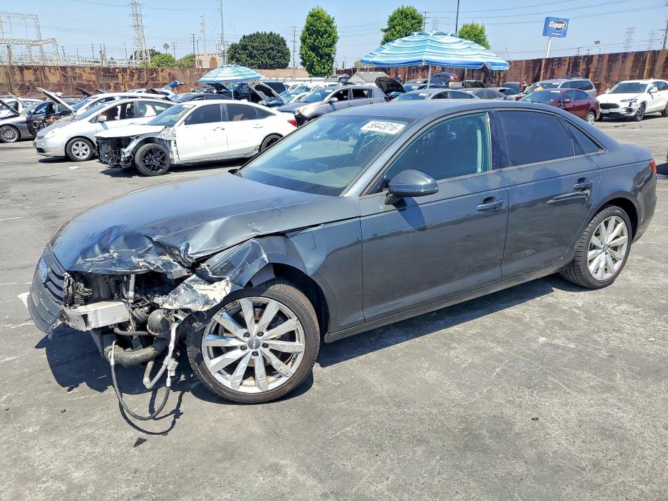 AUDI A4 2017 with VIN WAUGMAF48HN044388 - Photo from auction
