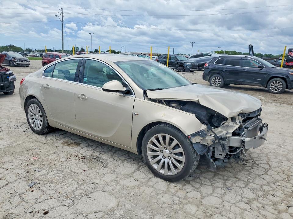 Photo 4 from auction – 2011 BUICK REGAL with VIN 2G4GN5EC9B9186593