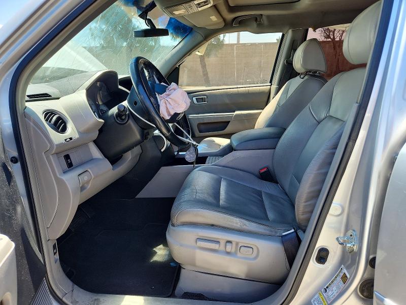 Photo 7 from auction – 2009 HONDA PILOT with VIN 5FNYF38509B018130