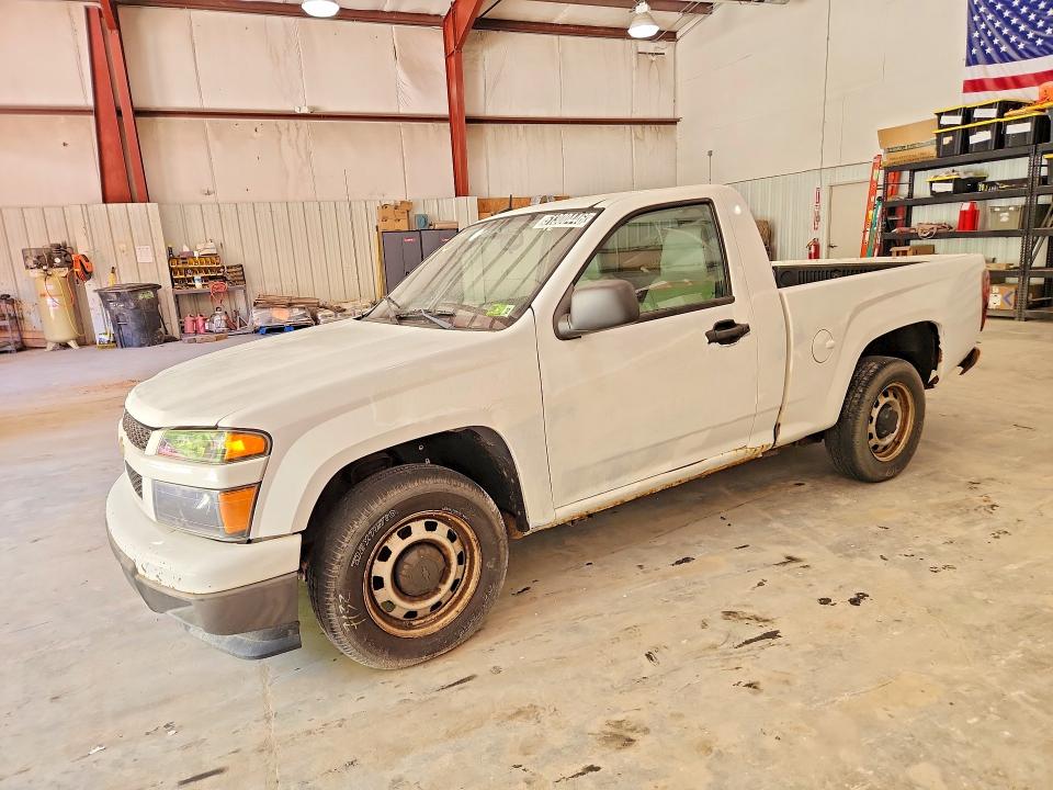 CHEVROLET COLORADO 2012 with VIN 1GCCSBF93C8152532 - Photo from auction
