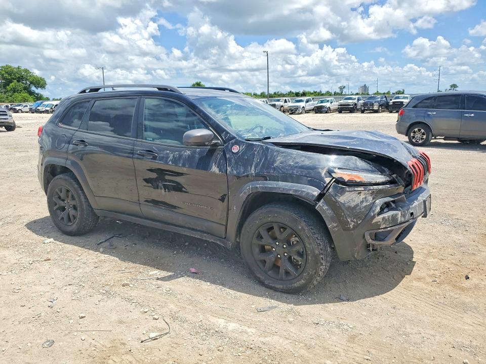 Photo 4 from auction – 2016 JEEP CHEROKEE with VIN 1C4PJMBS7GW295977