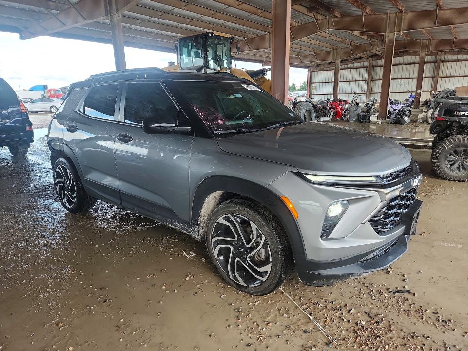 Photo 4 from auction – 2024 CHEVROLET TRAILBLAZER with VIN KL79MTSL6RB102406