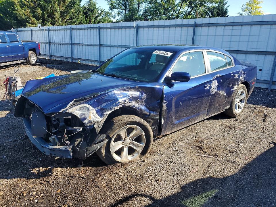 DODGE CHARGER 2013 with VIN 2C3CDXHG4DH735100 - Photo from auction