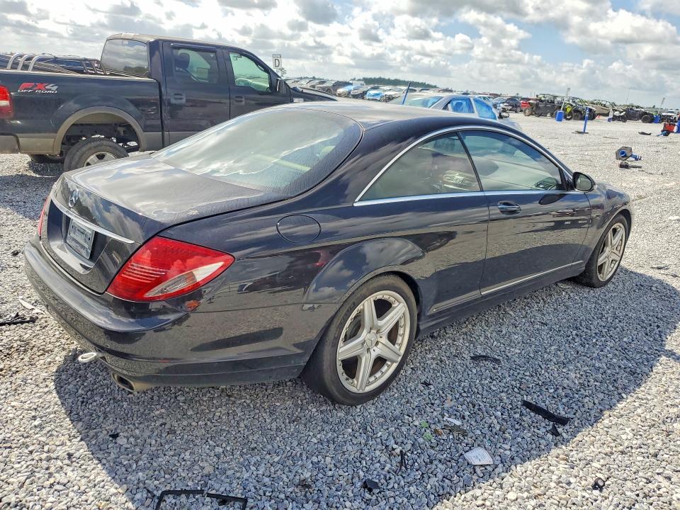 Снимка 3 от търг – 2007 MERCEDES-BENZ CL с VIN WDDEJ71XX7A001478