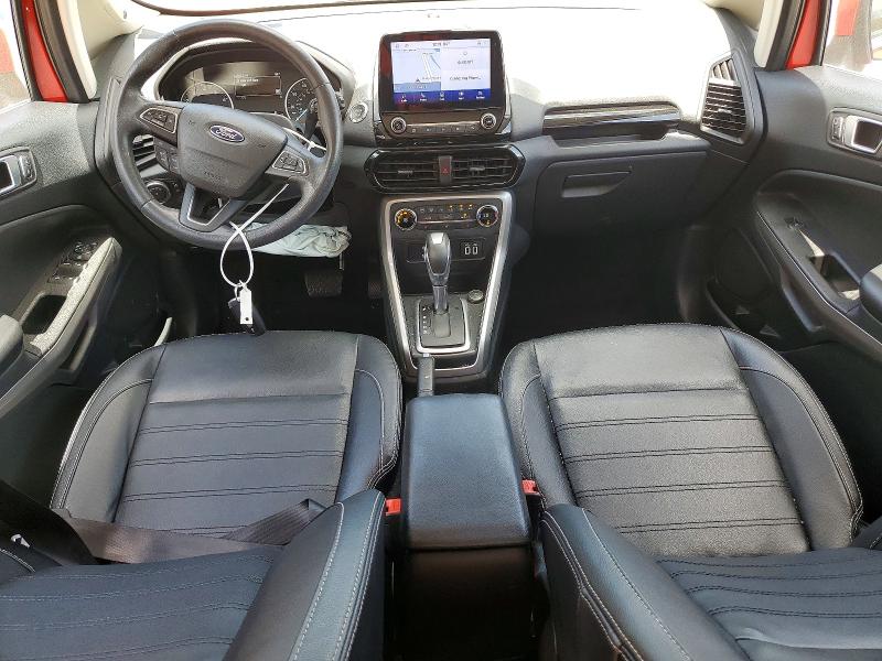 Photo 8 from auction – 2021 FORD ECOSPORT with VIN MAJ6S3KLXMC404379