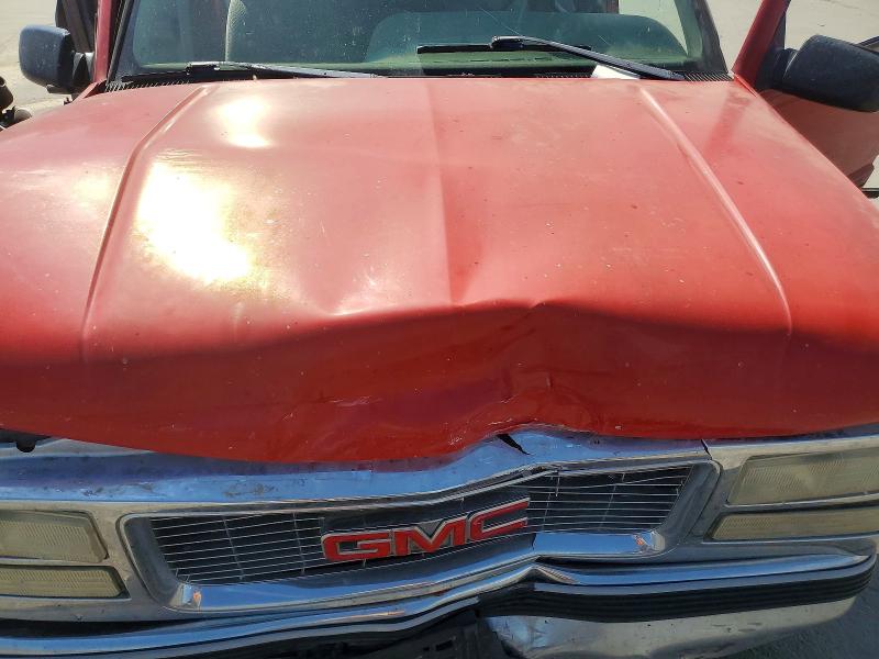 Photo 11 from auction – 1996 GMC SIERRA with VIN 2GTEC19R6T1545598