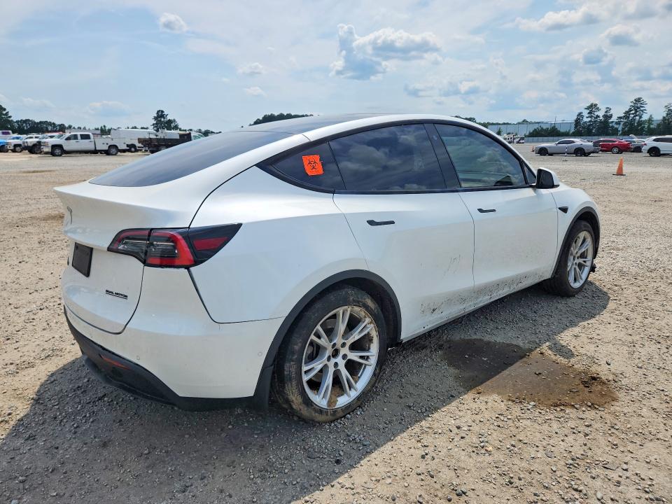 صورة رقم 3 من المزاد - 2020 TESLA MODEL Y مع VIN 5YJYGDEE4LF045023