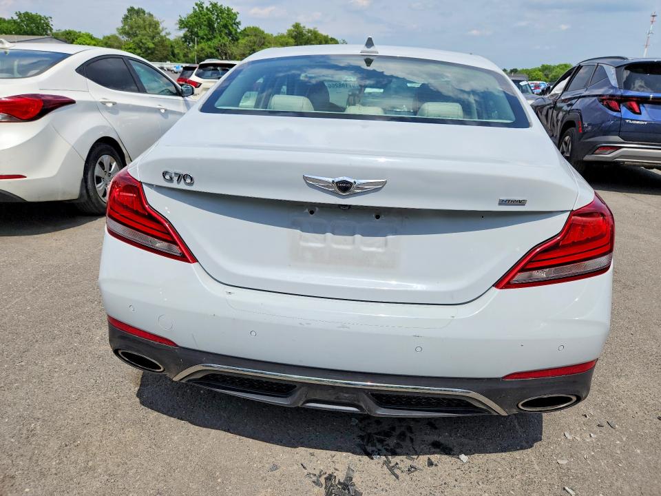 Zdjęcie 6 z aukcji – 2019 GENESIS G70 z VIN KMTG34LE2KU032644