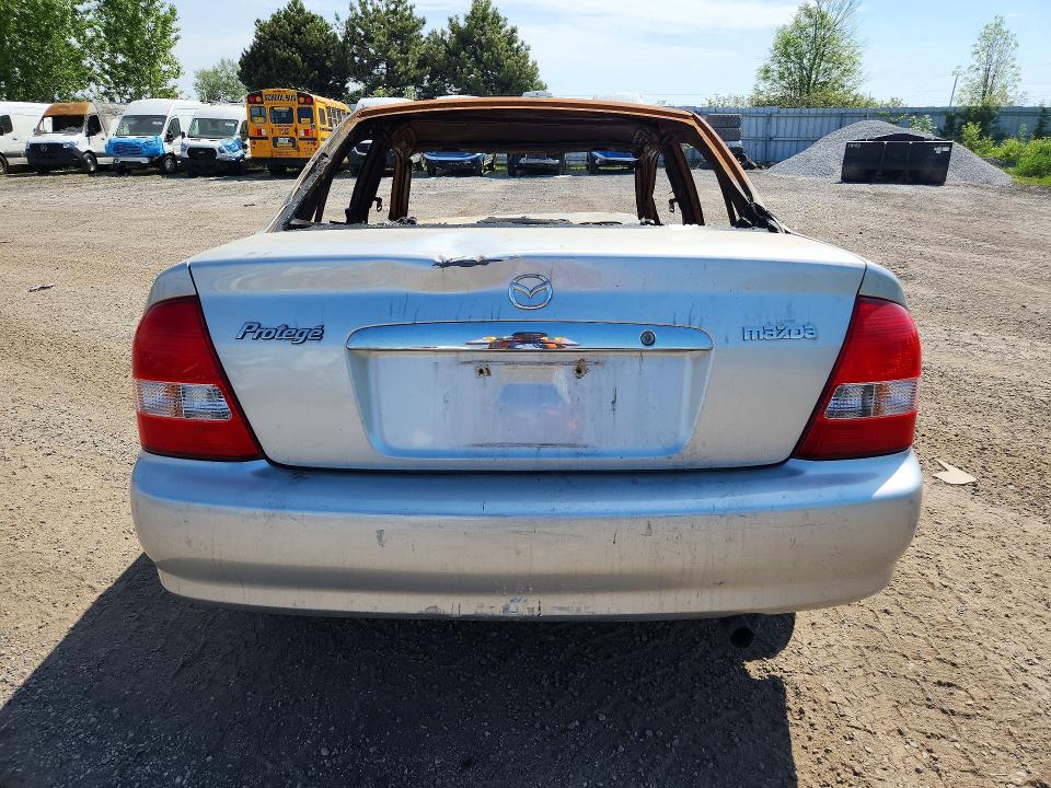 Photo 6 from auction – 2002 MAZDA PROTEGE with VIN JM1BJ225720536666