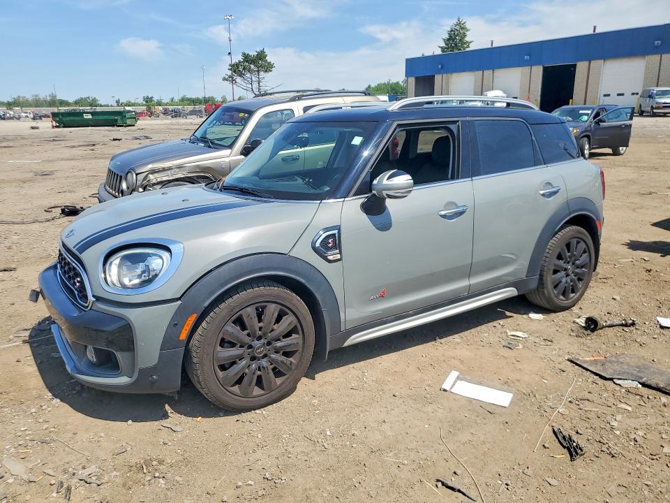 MINI COOPER 2018 with VIN WMZYT5C35J3D83157 - Photo from auction