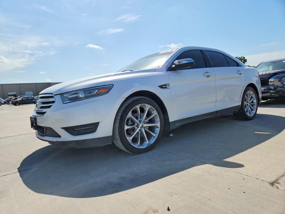 FORD TAURUS 2014 with VIN 1FAHP2F82EG113363 - Photo from auction
