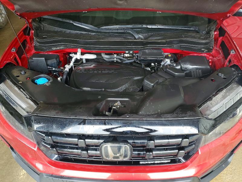 Photo 11 from auction – 2024 HONDA RIDGELINE with VIN 5FPYK3F83RB032734
