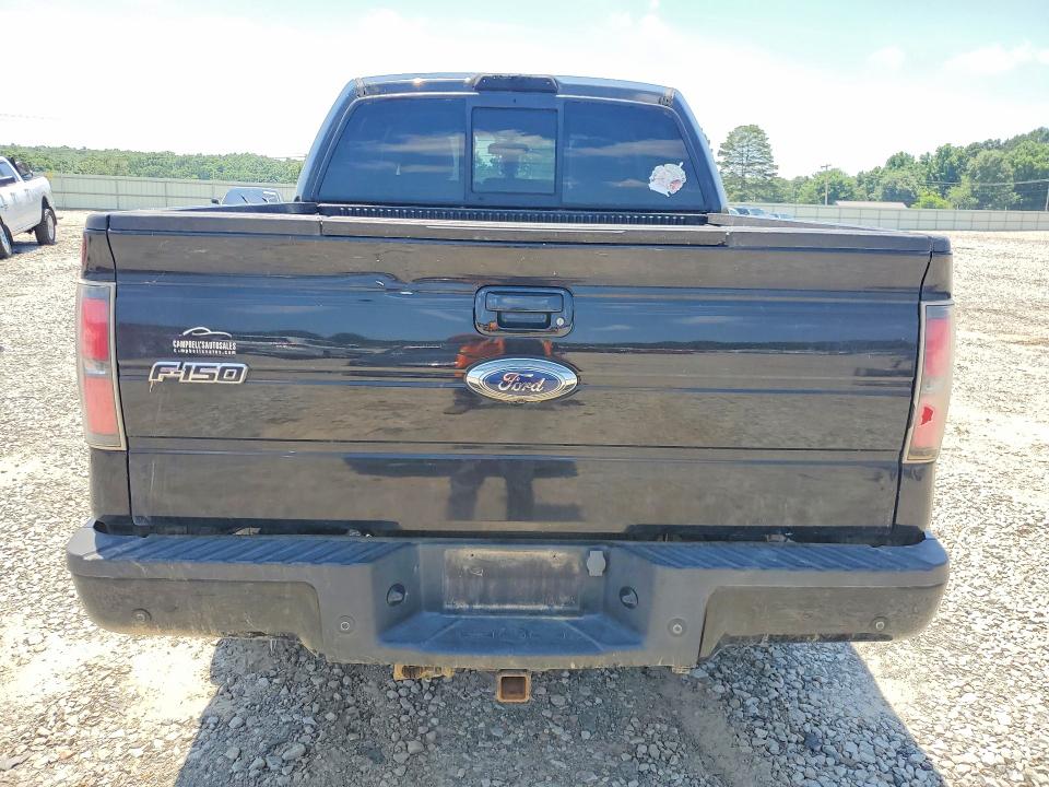 Photo 6 from auction – 2011 FORD F150 with VIN 1FTFW1ET4BFB60724