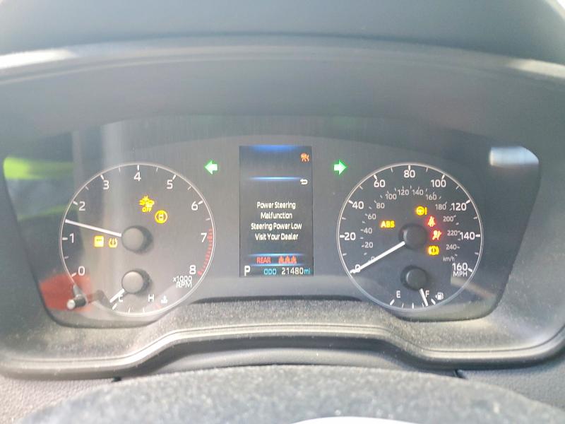 Photo 9 from auction – 2023 TOYOTA COROLLA with VIN 5YFB4MDEXPP068588