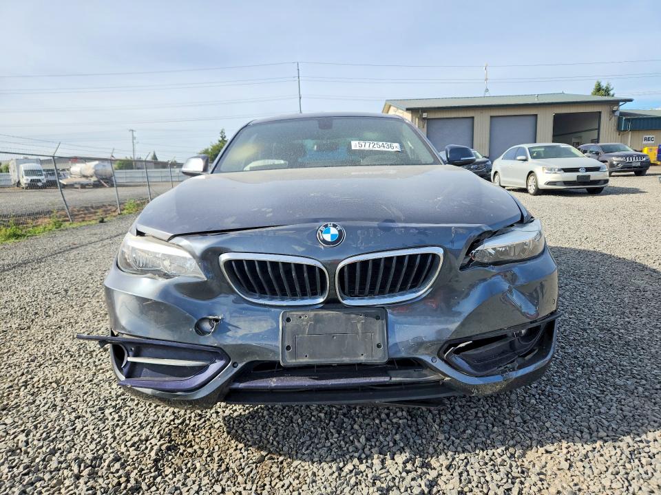 Фото 5 с аукциона – 2017 BMW 230XI с VIN WBA2H9C50HV641917