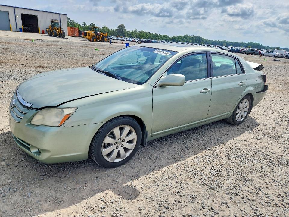 TOYOTA AVALON 2006 with VIN 4T1BK36B06U113327 - Photo from auction