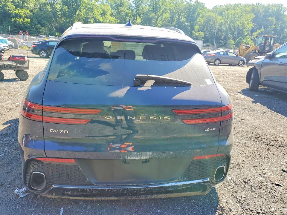 Photo 6 from auction – 2025 GENESIS GV70 with VIN 5NMMADTB2SH028940