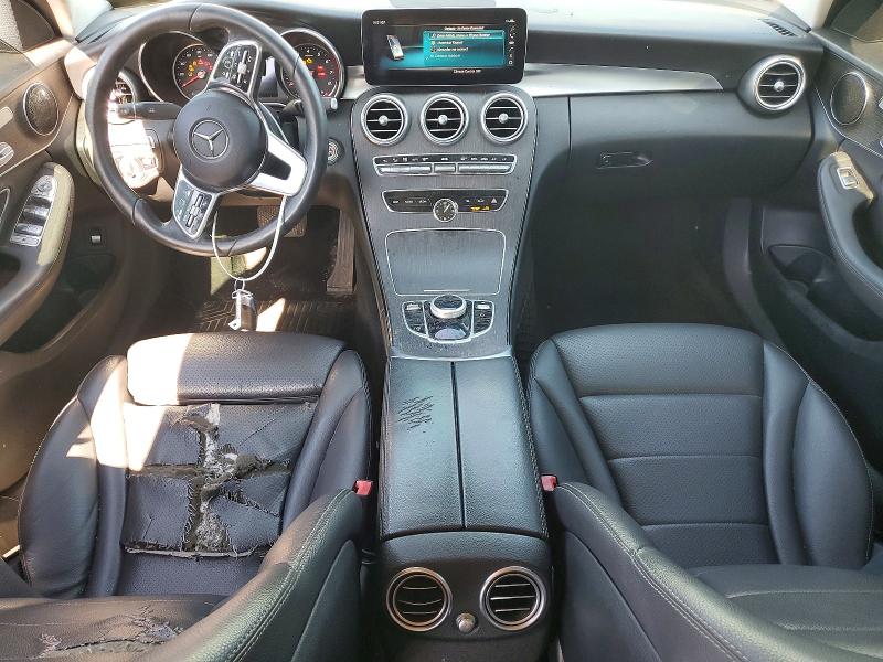 Photo 8 from auction – 2020 MERCEDES-BENZ C with VIN WDDWF8DB1LR532057