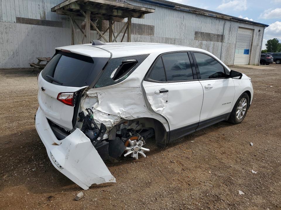 Photo 3 from auction – 2018 CHEVROLET EQUINOX with VIN 2GNAXHEV4J6285286