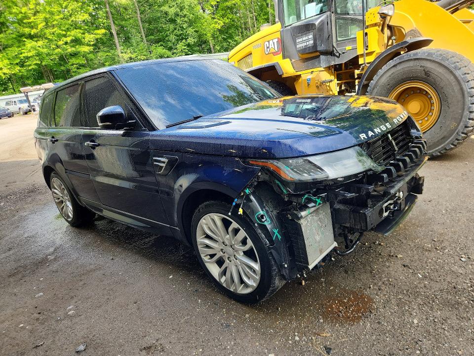 Photo 4 from auction – 2019 LAND ROVER RANGE ROVER SPORT with VIN SALWR2RV5KA849962