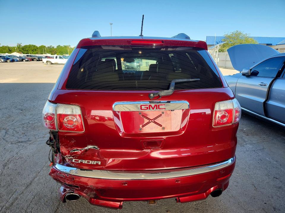 Photo 6 from auction – 2011 GMC ACADIA with VIN 1GKKRTEDXBJ261794