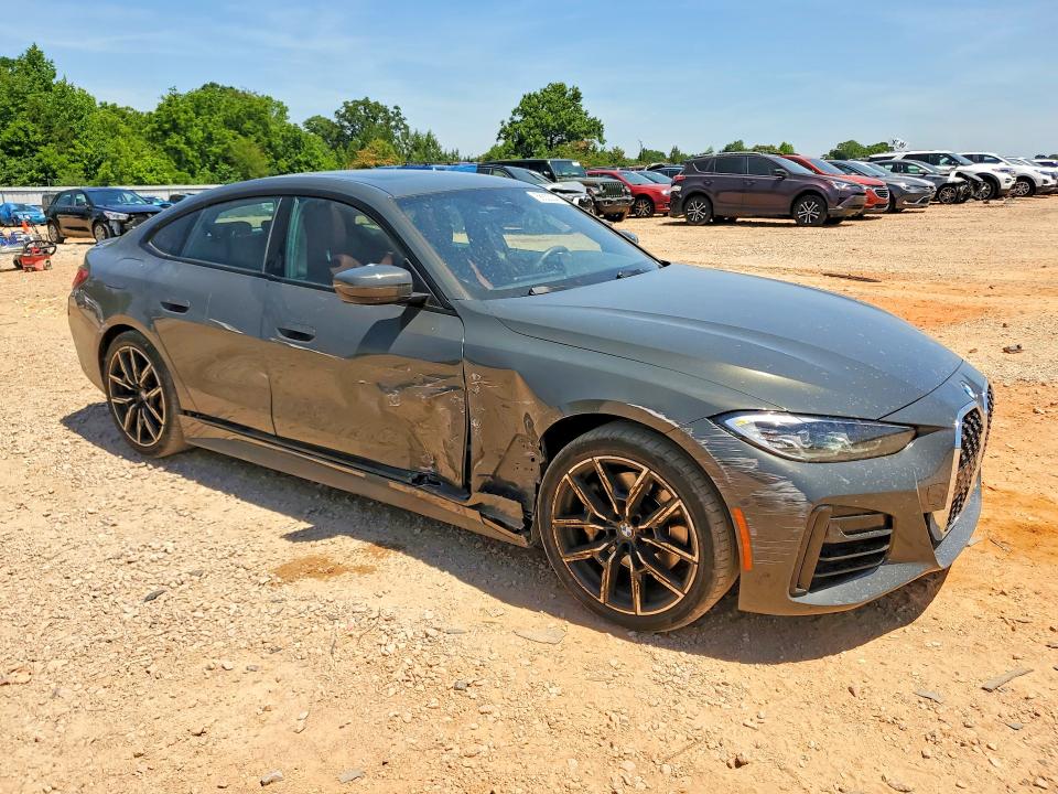 Photo 4 from auction – 2022 BMW 430I with VIN WBA63AV02NFM90474