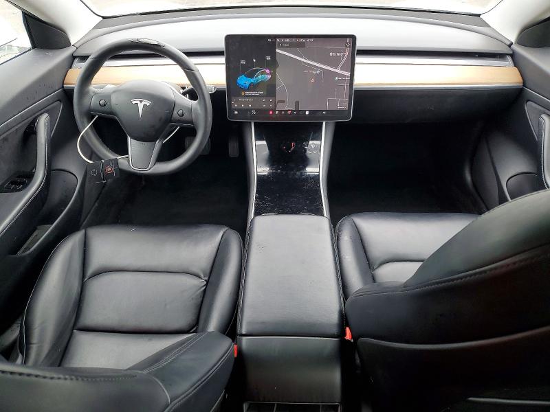 Photo 8 from auction – 2020 TESLA MODEL 3 with VIN 5YJ3E1EA1LF612817