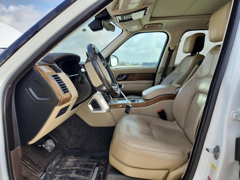 Photo 7 from auction – 2019 LAND ROVER RANGE ROVER with VIN SALGS2SV6KA555229