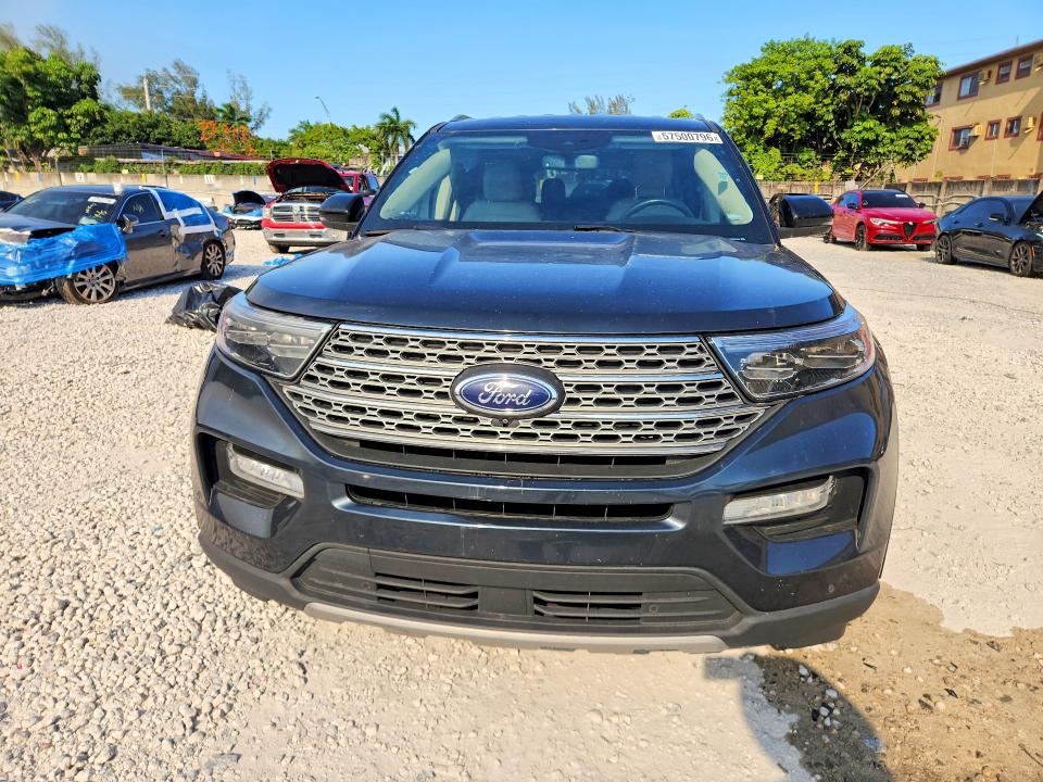 Photo 5 from auction – 2022 FORD EXPLORER with VIN 1FMSK7FH2NGA55858