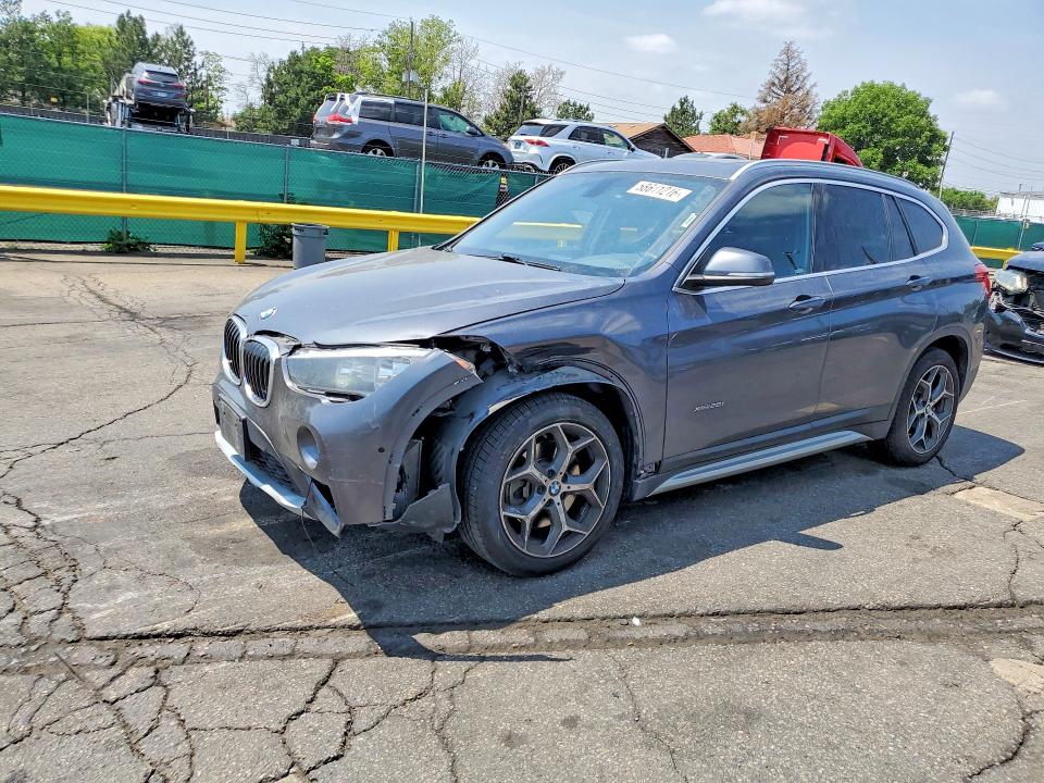 Photo 1 from auction – 2018 BMW X1 with VIN WBXHT3Z39J4A66393