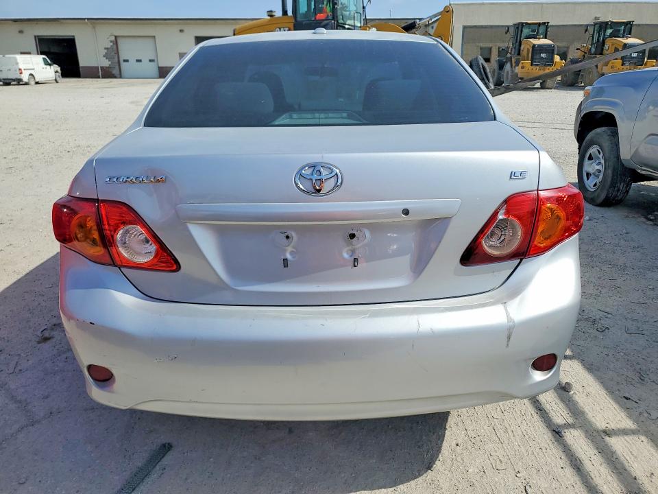 Photo 6 from auction – 2010 TOYOTA COROLLA with VIN 1NXBU4EE9AZ178181