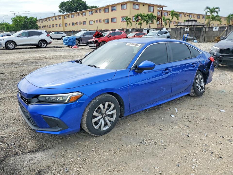 HONDA CIVIC 2023 with VIN 2HGFE2F27PH542445 - Photo from auction