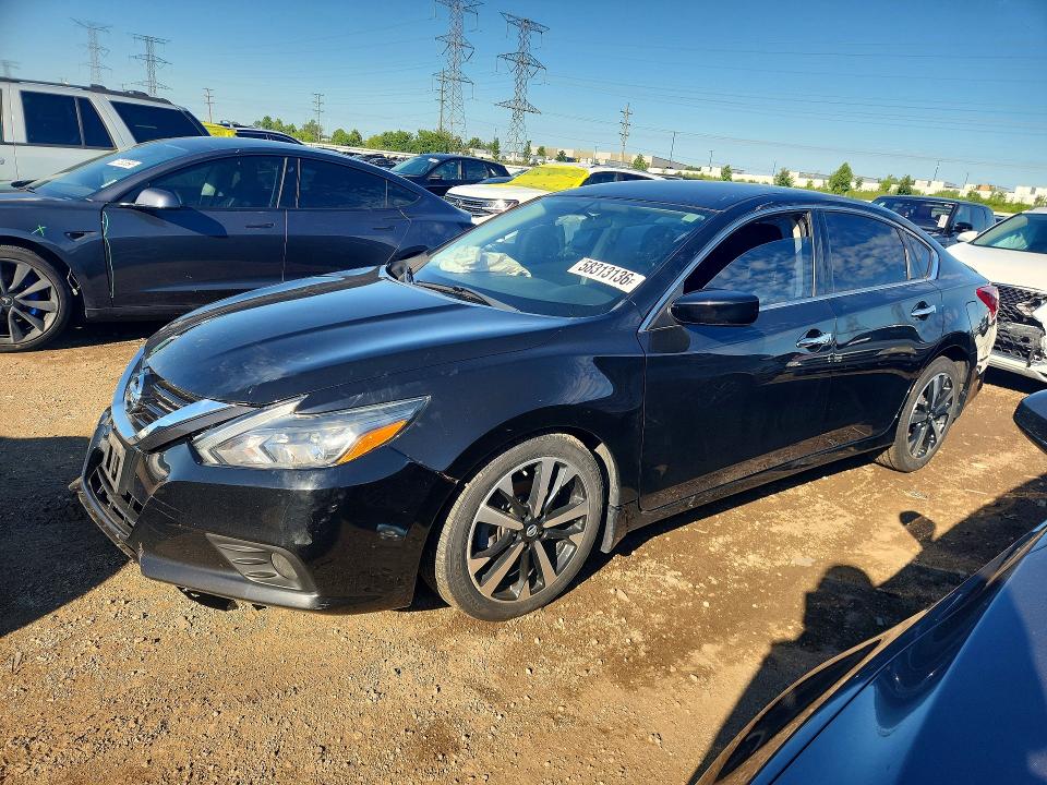 NISSAN ALTIMA 2018 with VIN 1N4AL3AP0JC118063 - Photo from auction