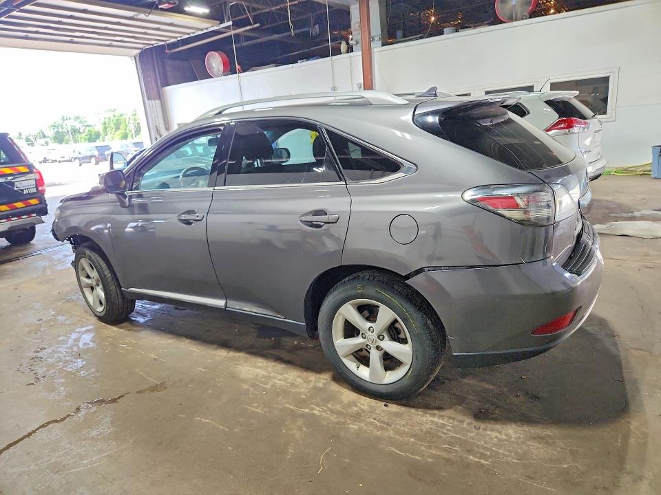 Photo 2 from auction – 2012 LEXUS RX with VIN 2T2BK1BAXCC132123