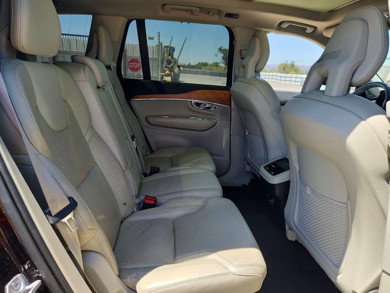 Photo 11 from auction – 2018 VOLVO XC90 with VIN YV4A22PL5J1208362