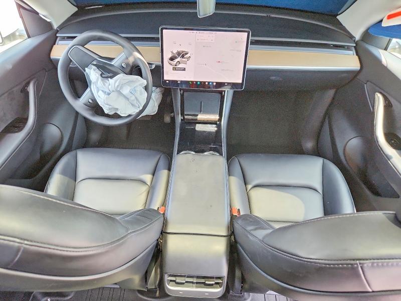 Photo 8 from auction – 2021 TESLA MODEL Y with VIN 5YJYGDEE5MF074645