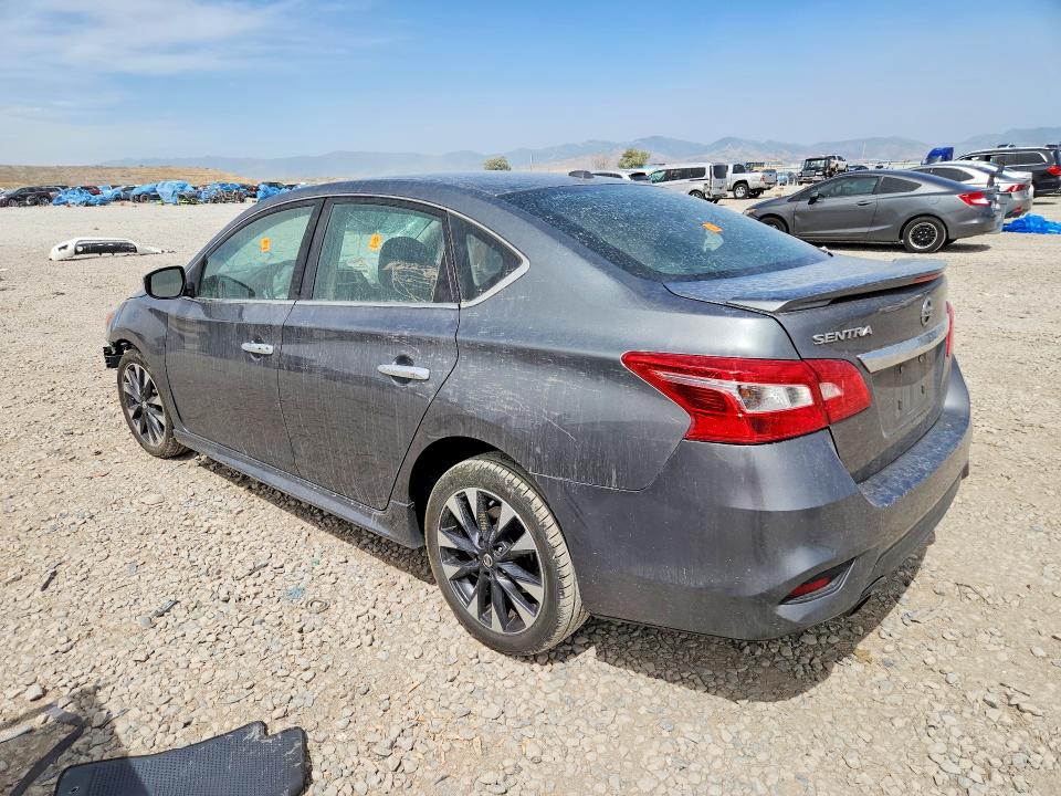 Photo 2 from auction – 2016 NISSAN SENTRA with VIN 3N1AB7AP7GY332703