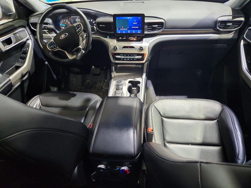 Photo 8 from auction – 2021 FORD EXPLORER with VIN 1FMSK8DH4MGB56505
