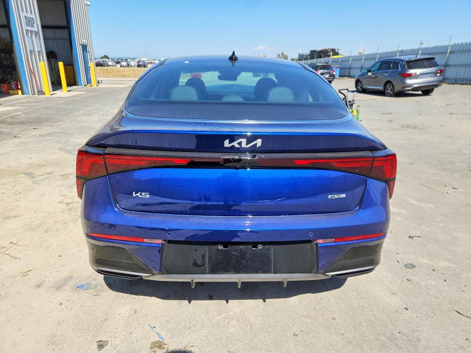 Photo 6 from auction – 2026 KIA K5 with VIN KNAG64J76T5482056