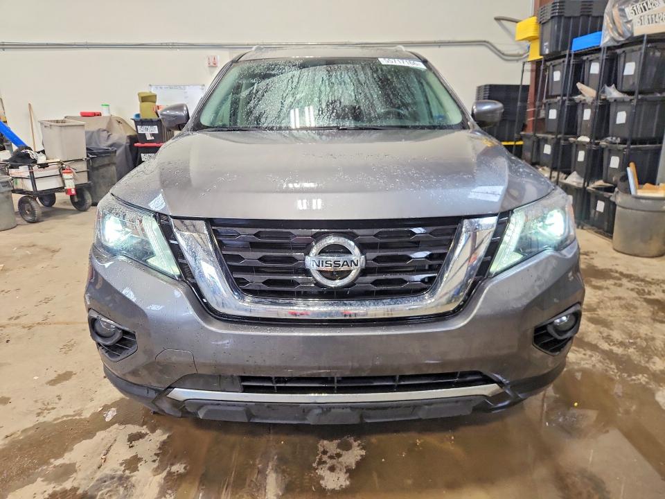 Photo 5 from auction – 2020 NISSAN PATHFINDER with VIN 5N1DR2DM9LC643140