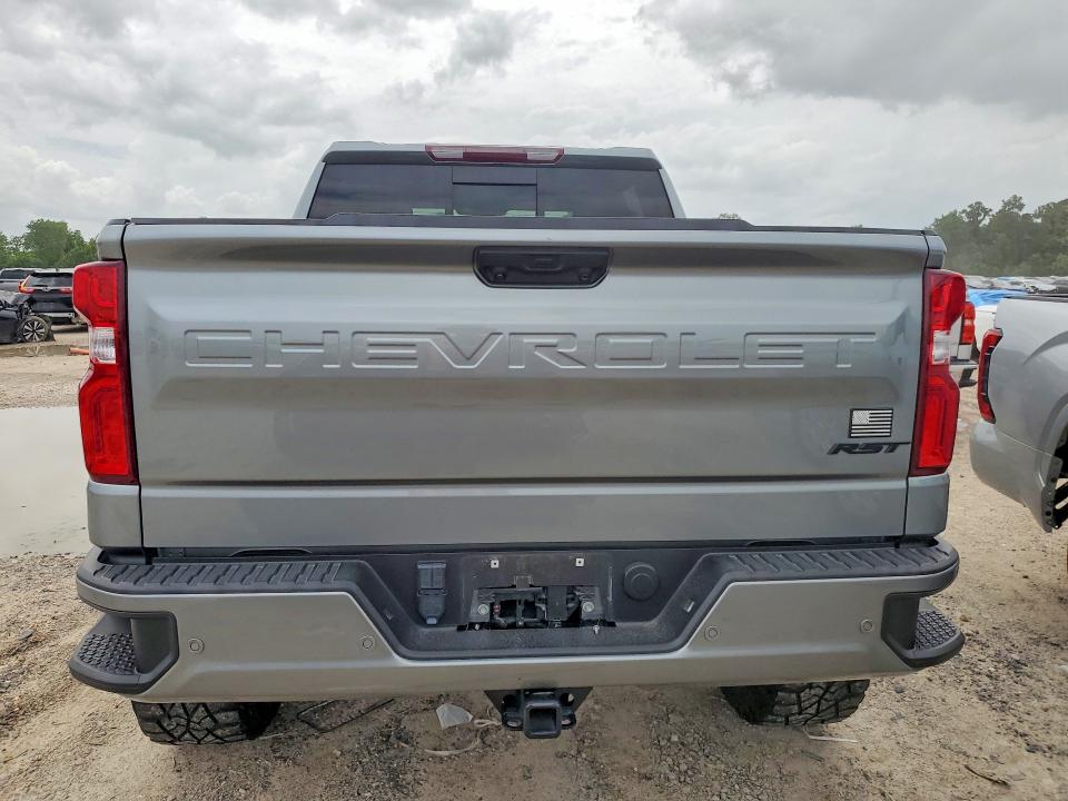 Photo 6 from auction – 2024 CHEVROLET SILVERADO with VIN 2GCUDEED2R1221826