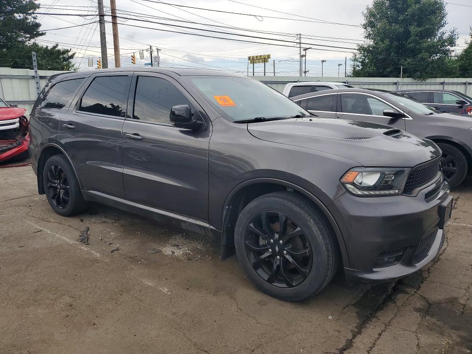 Photo 4 from auction – 2020 DODGE DURANGO with VIN 1C4RDHDG4LC352924