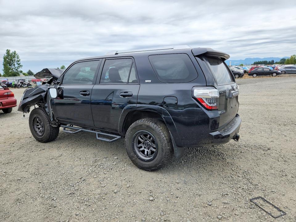Photo 2 from auction – 2018 TOYOTA 4RUNNER with VIN JTEBU5JRXJ5546831